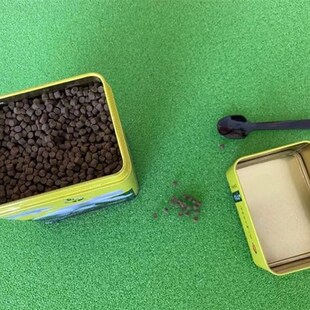 一品红锦鲤鱼饲料九鼎玩主下沉鱼粮金鱼沉底鱼食育成增体