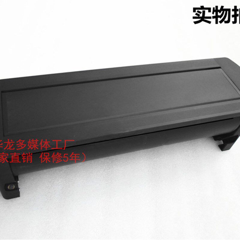 多媒体桌面插座USB多功能办公会议室台面信息盒 电动手动翻转线盒