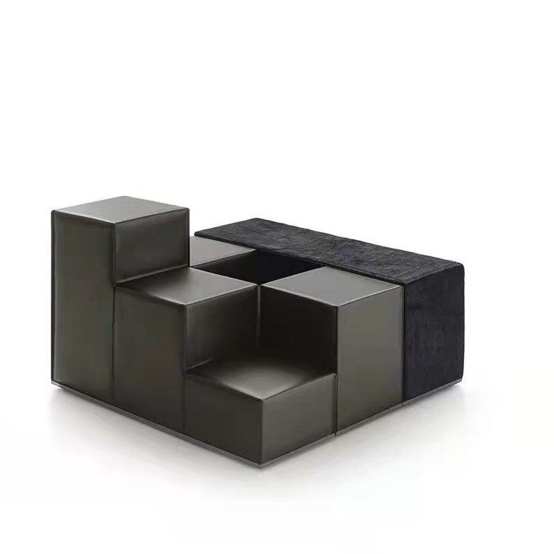 简约条凳立体几何异型北欧黑白长凳坐凳布艺沙发凳换鞋凳大厅组合,住宅家具,床尾凳/长凳,淘宝优惠券,粉丝福利购,淘宝优惠卷