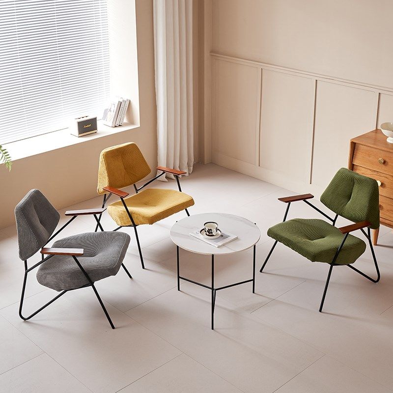 网红沙发椅咖啡厅奶茶店单人洽谈休闲沙发北欧餐厅桌椅组合休闲区,住宅家具,沙发椅,淘宝优惠券,粉丝福利购,淘宝优惠卷