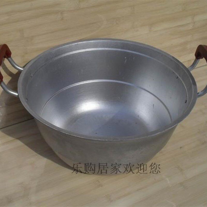 加厚双篦铝蒸锅.铝锅.生铝锅40CM/38CM/36CM/34CM蒸馒头包子锅