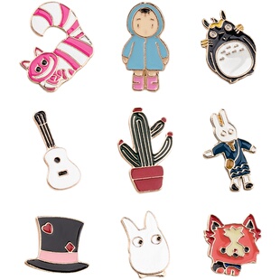 免缝暗扣扣子卡通隐形扣衣服衬衫纽扣上衣女固定钉扣胸针防走光扣