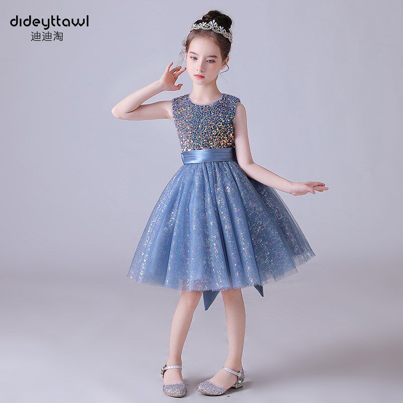 迪迪淘儿童礼服公主裙小女孩钢琴演奏服少儿主持人礼服花童服亮片,童装/婴儿装/亲子装,儿童礼服,淘宝优惠券,粉丝福利购,淘宝优惠卷