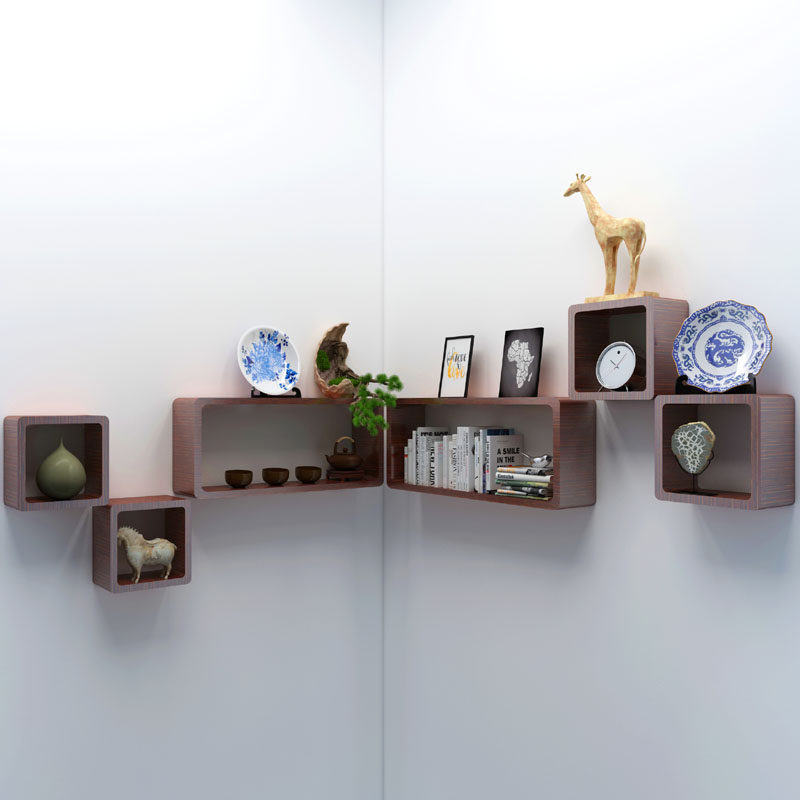 博古架实木新中式挂墙多宝阁茶叶茶室展示陈列柜客厅隔断置物书架,住宅家具,多宝格/博古架,淘宝优惠券,粉丝福利购,淘宝优惠卷