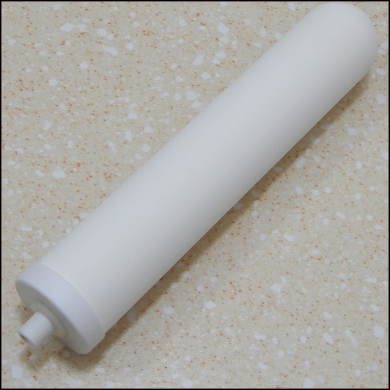 史帝夫台上式不锈钢净水器矽藻瓷陶瓷滤芯阻垢过滤心买前咨询尺寸