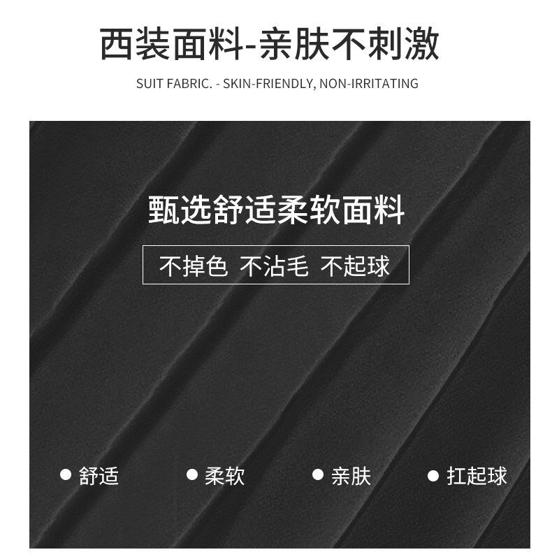 灰色半身裙女春秋冬2024新款高腰显瘦a字小个子中长款西装百褶裙