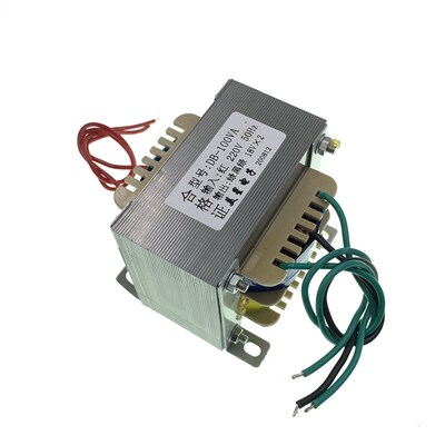 EI86火牛隔离电源变压器 220V转18V*2 LM1875功放板变压器100W 3A