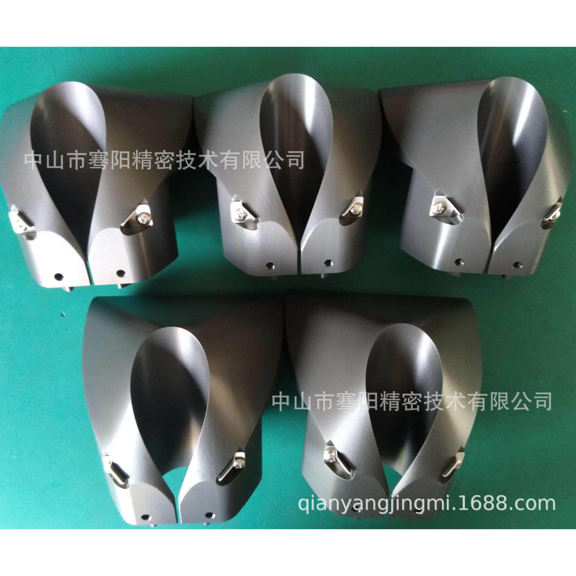成型衣领 包装机成型器 骞阳精密参数化设计