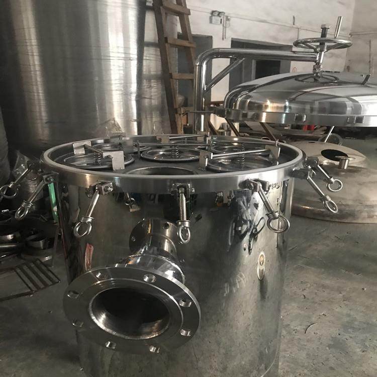 不锈钢袋式过滤器 东莞不锈钢袋式过滤器厂家 多袋式过滤器直销,机械设备,过滤设备,淘宝优惠券,粉丝福利购,淘宝优惠卷
