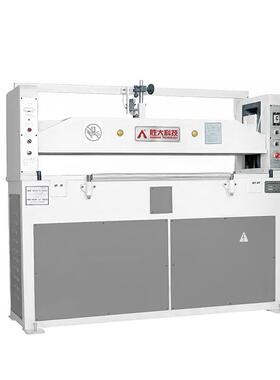 胜大科技广东物品裁切精度高30T平面式油压裁断机厂家直销