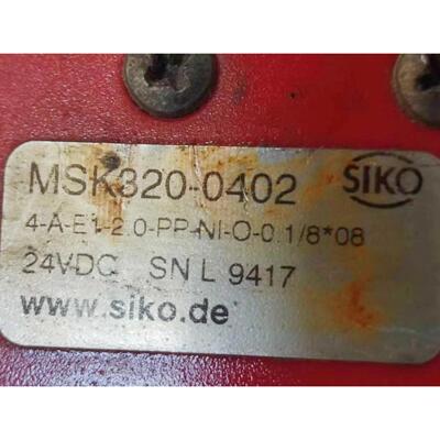 4-A-E1/2 0-PP-NIO-0 1/8-SA08 (MSK320-0402)传感器