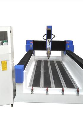 供应2030重型双头石材数控雕刻机墓碑刻字石材数控浮雕全新雕刻机