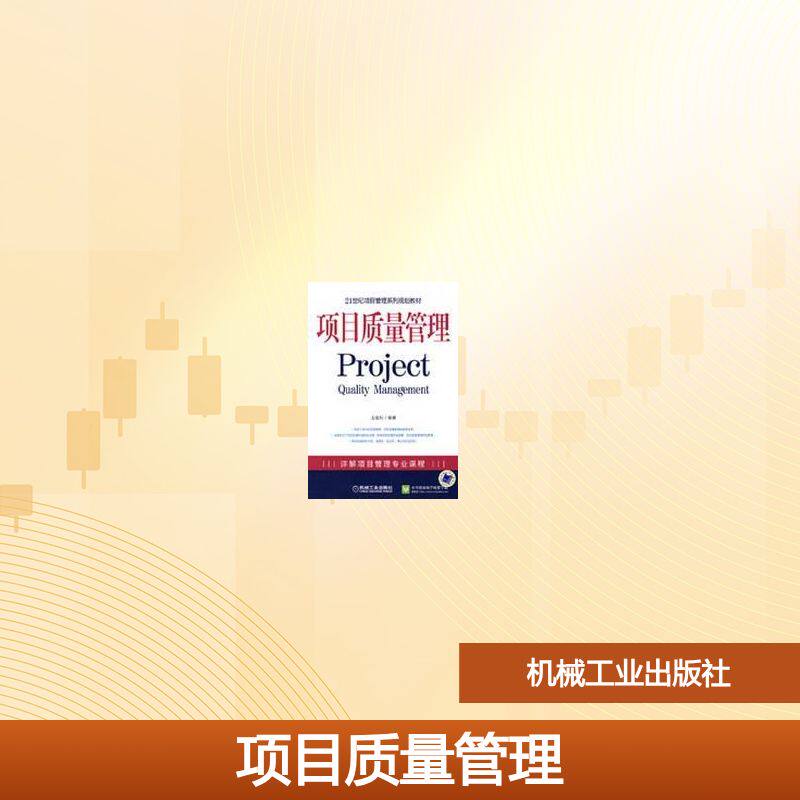 正版图书 项目质量管理王祖和编9787111258810机械工业出版社