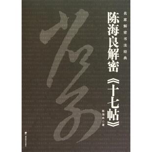 【正版图书】名家解密书法经典陈海良解密十七帖陈海良9787535632098湖南美术出版社