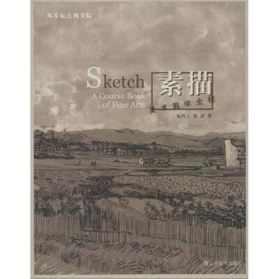 【正版图书】从零起点到美院美术教学全程9787533030346聂鸿立张磊山东美术出版社