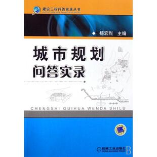 【正版书籍】城市规划问答实录杨宏烈9787111237242机械工业出版社