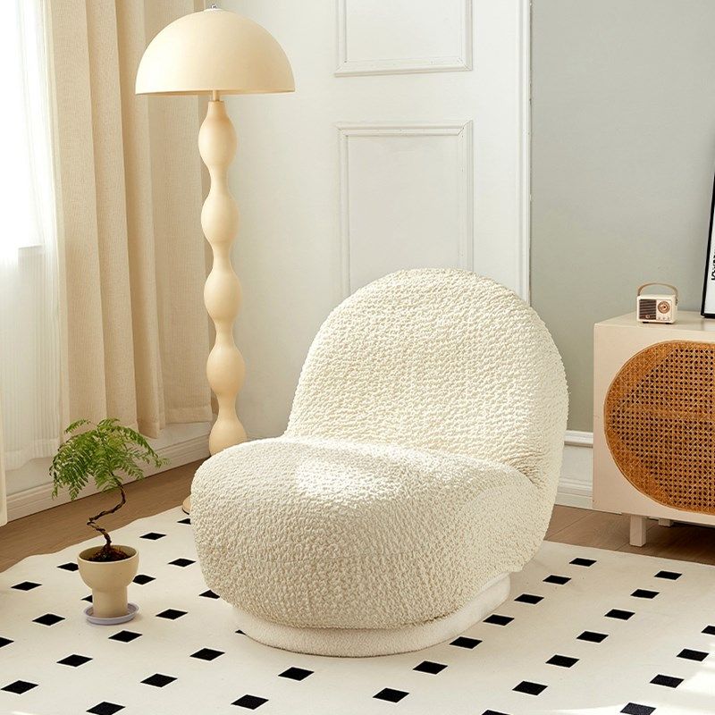 弹力单人沙发套罩全包万能小座椅雪梨圆胖梳化笠懒人独立个儿童垫