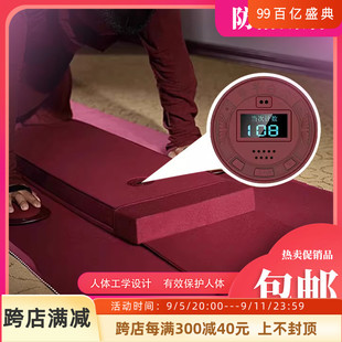 大白牛车108大礼拜垫子磕大头顺滑拜专用跪忏禅修智能屏显计数器