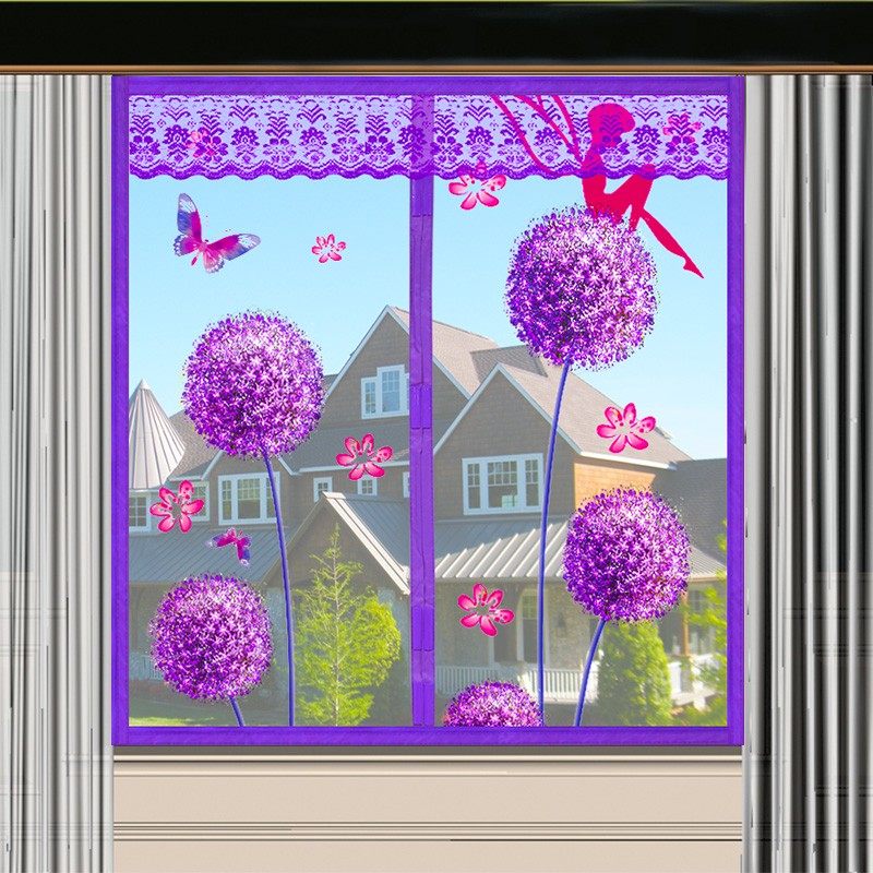 防蚊子纱窗纱网自粘式磁铁门帘魔术贴磁性窗户沙窗帘隐形自装家用,居家日用,纱窗/纱门,淘宝优惠券,粉丝福利购,淘宝优惠卷