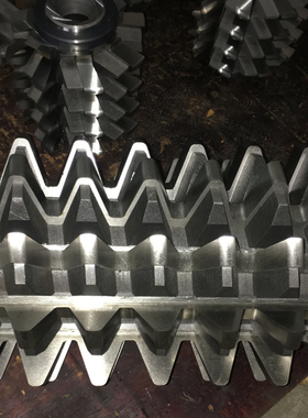 河冶高速钢6542镶片齿轮滚刀M8------M40 压力角20度 滚齿刀