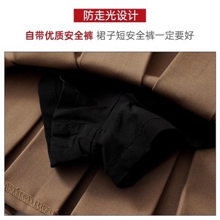 超短裙女小个子裙子150迷你半裙低腰百褶裙145矮个子显高穿搭半身