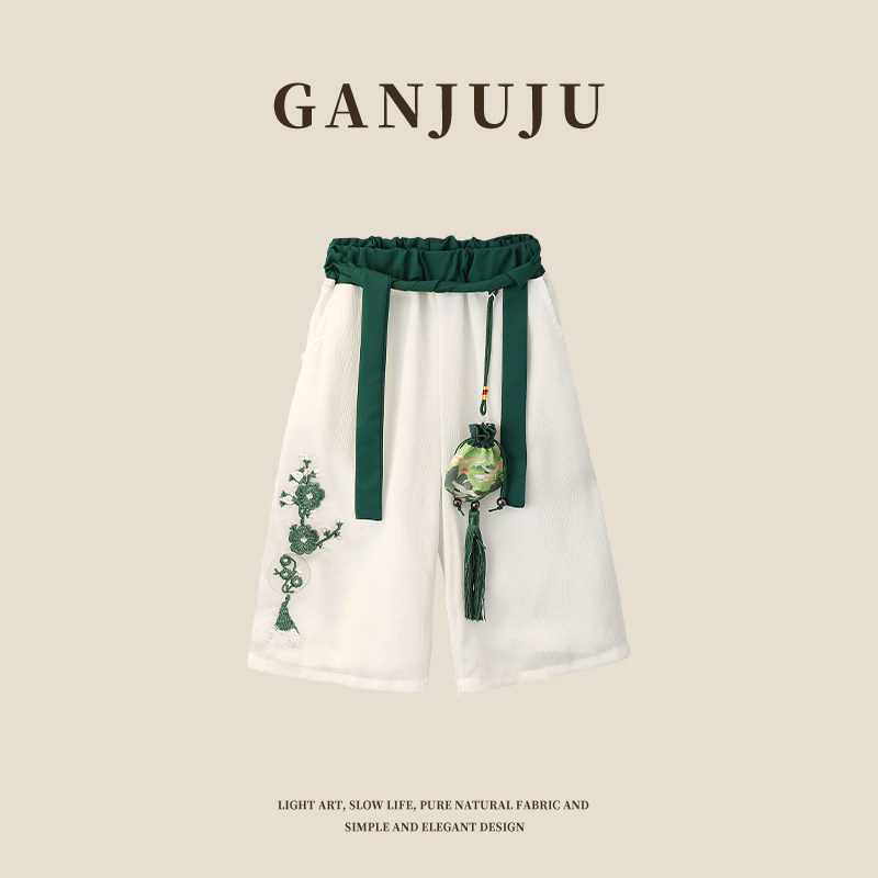 男童汉服中国风儿童唐装夏季男宝古风套装男孩国学礼服古装演出服,童装/婴儿装/亲子装,汉服,淘宝优惠券,粉丝福利购,淘宝优惠卷