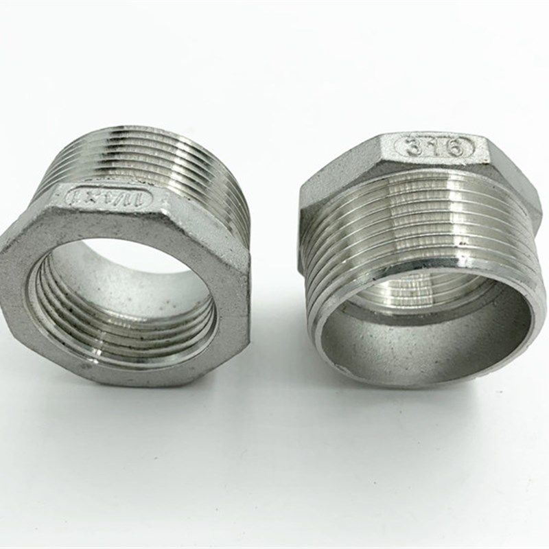 316不锈钢补芯/不锈钢补心 异径内外丝 变径接头2分3分4分6分 1寸,基础建材,接头,淘宝优惠券,粉丝福利购,淘宝优惠卷
