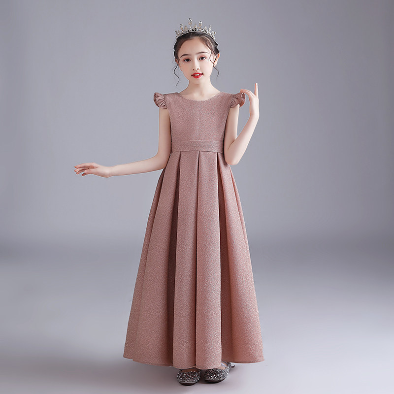 女童婚纱生日宴会长款公主裙高端儿童主持人小提琴钢琴演出晚礼服,童装/婴儿装/亲子装,儿童礼服,淘宝优惠券,粉丝福利购,淘宝优惠卷