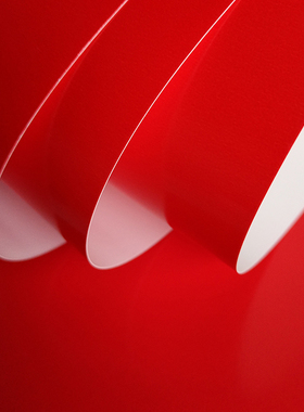 高亮红卡纸凤尾纹中国红单面双面a4a3+A3红色250克157g硬彩色包邮