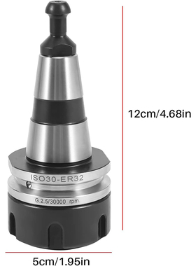 ISO20 ISO30 ER16MS ER20MS ER32动平衡数控刀柄G2.5 30000RPM
