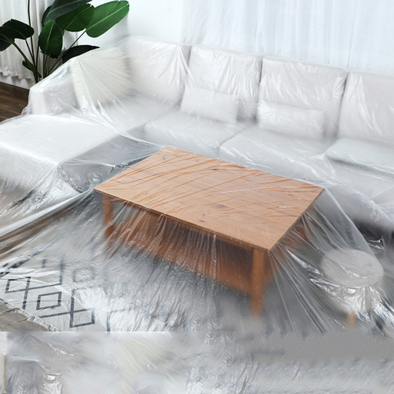 防尘布装修家具沙发保护塑料防尘膜家用遮盖一次性盖布床罩防灰尘,居家布艺,万能盖巾,淘宝优惠券,粉丝福利购,淘宝优惠卷