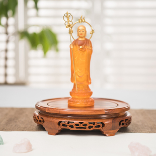 实木底座圆形工艺品摆饰酸枝木花瓶花盆佛像茶壶酒瓶葫芦木底托架