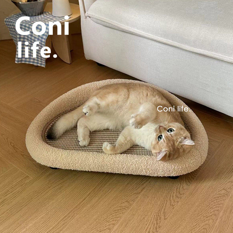 Coni life猫抓板沙发剑麻垫耐磨不掉屑磨爪猫窝一体猫咪猫床大号,宠物/宠物食品及用品,猫抓板,淘宝优惠券,粉丝福利购,淘宝优惠卷