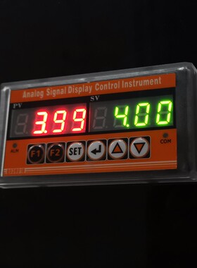 0/4-20mA电流信号发生器数显表模拟量输入出 阀门开度控制Q03H01B