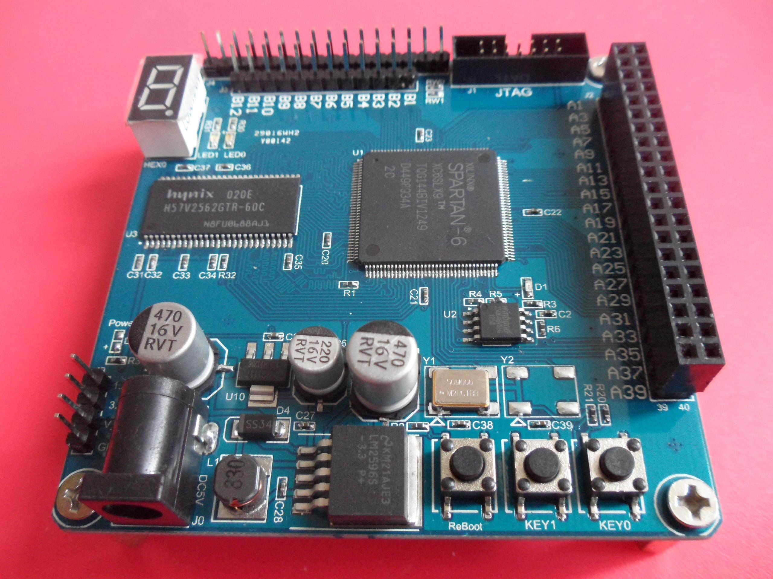 FPGA 数据采集 存储 电路板设计 USB接口