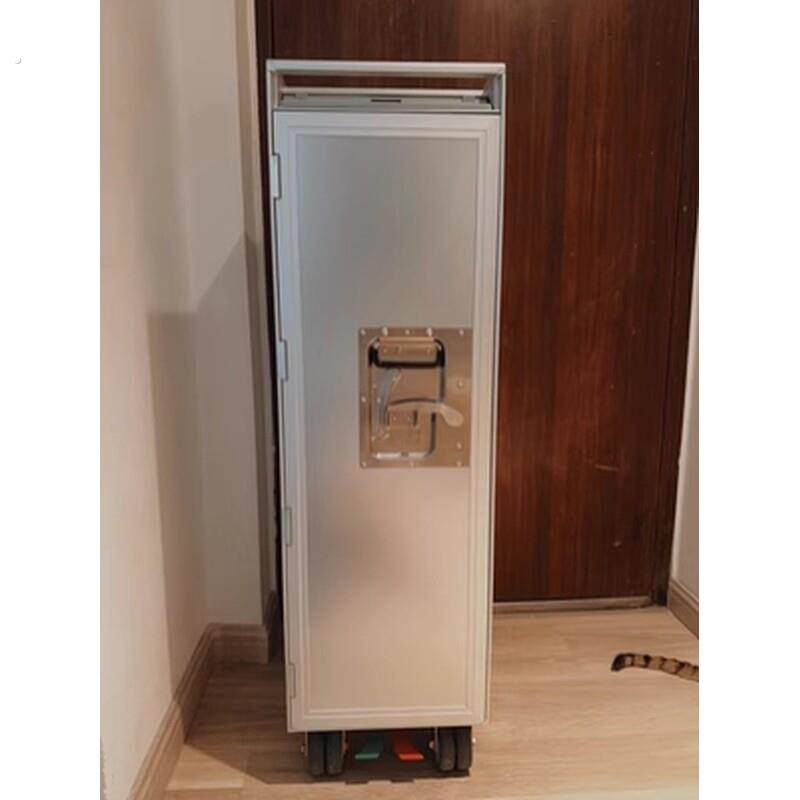 航空餐车飞机厨房推车家用整理餐饮酒店商场收纳柜展览移动装厂家