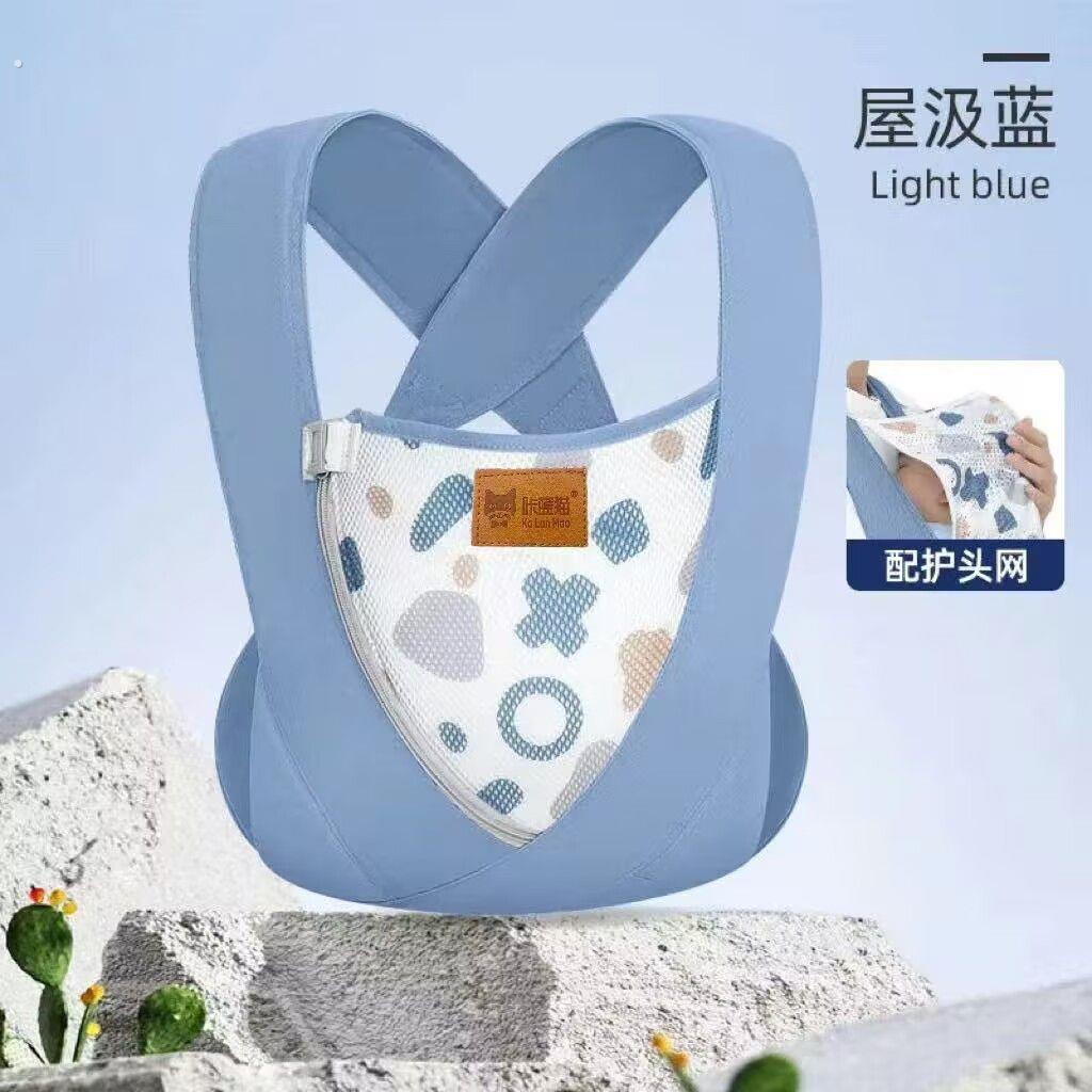 背带婴儿前抱式新生儿宝宝外出简易四季背娃省力抱娃神器解放双手