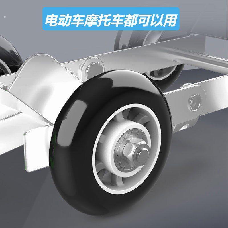 电动车机车胎瘪胎器轮胎电动自行车没气耐用助推器爆胎省时省力