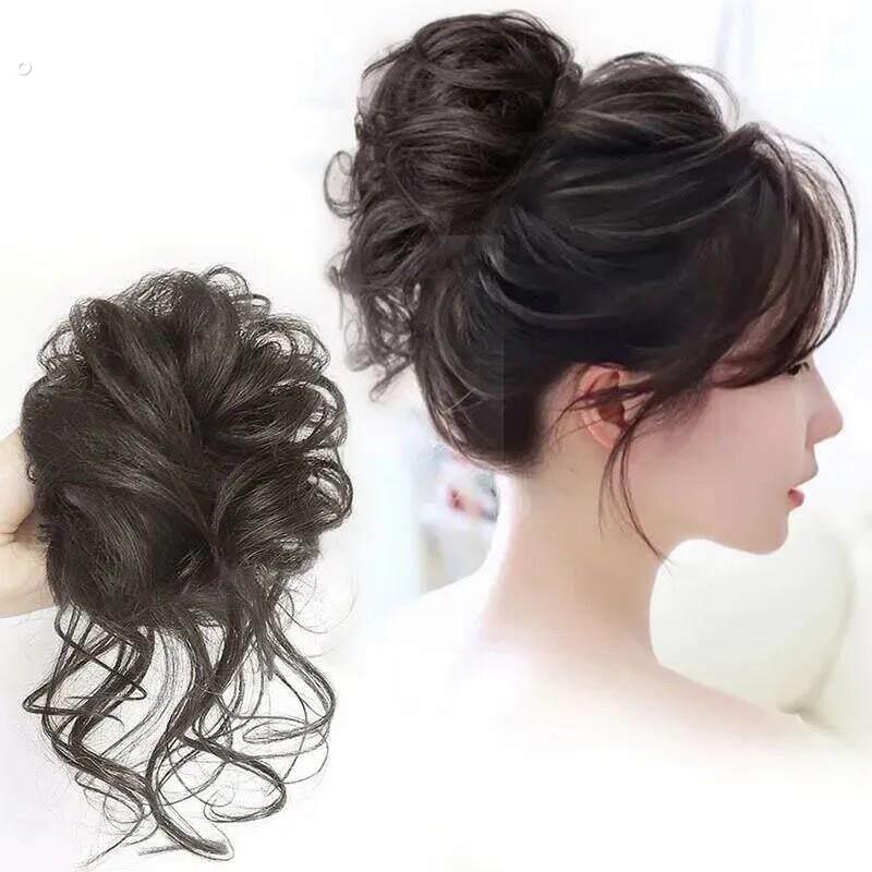 夹发辣妹盘头卷发器发饰气质夹式发夹假发女士造型少发柔顺盘发