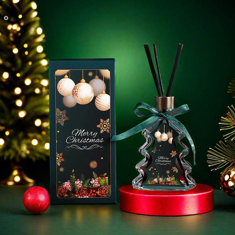 圣诞节礼物2024新款香薰礼盒装饰摆件公司送人闺蜜女生秋冬平安夜
