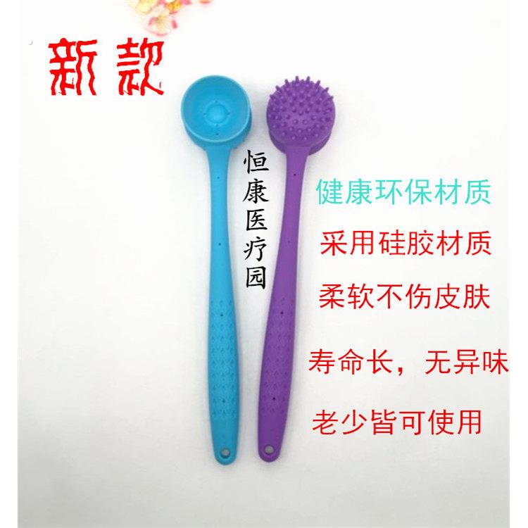按摩锤经络拍头部锤拍腿捶背器手持式吸盘拍敲打棒小锤养生拍家用