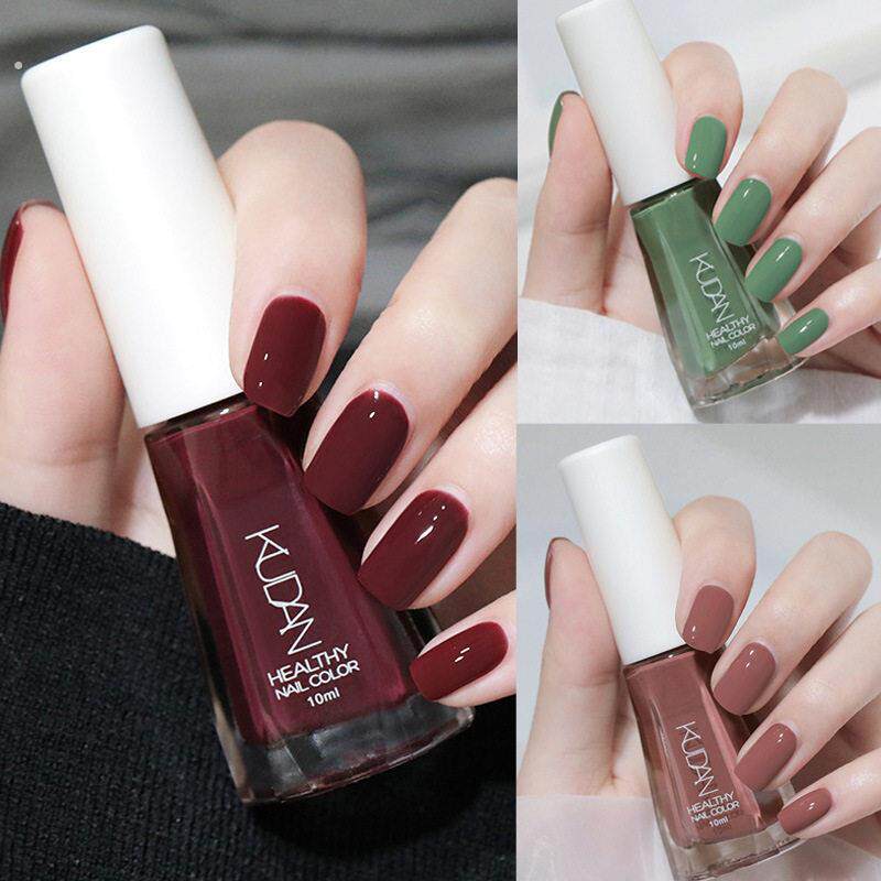 水性可撕拉指甲油无味免烤快干可剥透明亮油底油美甲店指甲油