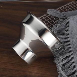 04不锈钢特大号大口径漏斗果酱加粉家用漏斗家用酒油装泡菜灌肠