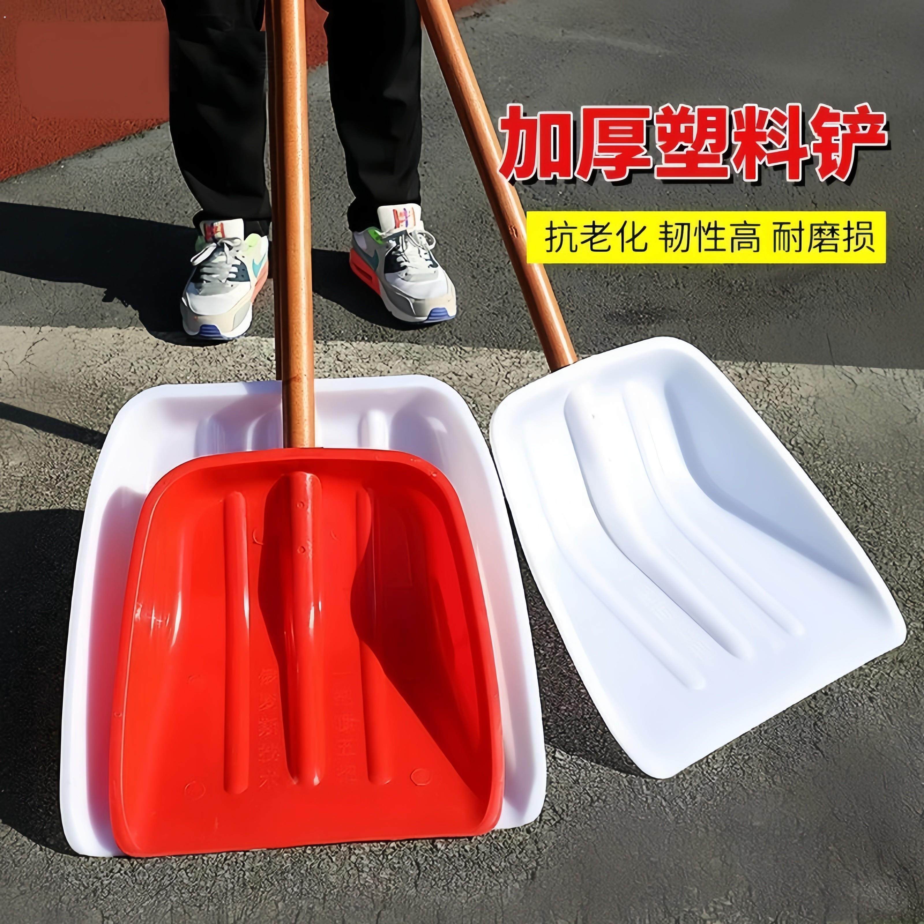 特大号锨雪铲垃圾铲推雪板手柄钢化塑料掀面粉铲粮食铲加厚塑料铲,鲜花速递/花卉仿真/绿植园艺,铲子,淘宝优惠券,粉丝福利购,淘宝优惠卷