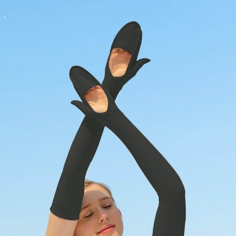 冰丝防晒袖套女防紫外线2024新款骑行电动车开车护臂手套一体冰袖,服饰配件/皮带/帽子/围巾,防晒袖套,淘宝优惠券,粉丝福利购,淘宝优惠卷