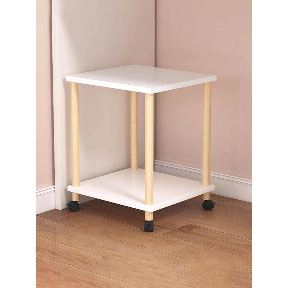 打印机置物架办公室支架落地架桌下可移动打印纸托盘传真机收纳架