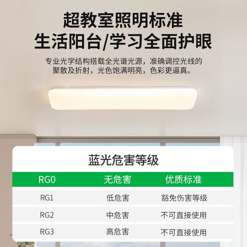 走廊过道灯长条衣帽间灯现代简约北欧阳台灯入户玄关吸顶灯具581F