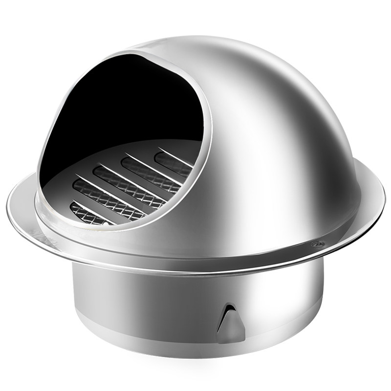 304不锈钢风帽防风罩防虫排烟管外墙孔排烟口油烟机排气罩出风口,电子/电工,室内新风系统,淘宝优惠券,粉丝福利购,淘宝优惠卷