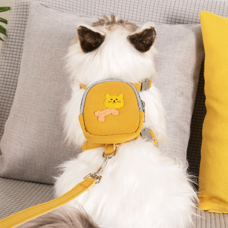 狗狗猫咪牵引绳小型犬猫狗绳子遛狗胸背带溜猫带背包宠物外出专用,宠物/宠物食品及用品,猫牵引绳,淘宝优惠券,粉丝福利购,淘宝优惠卷
