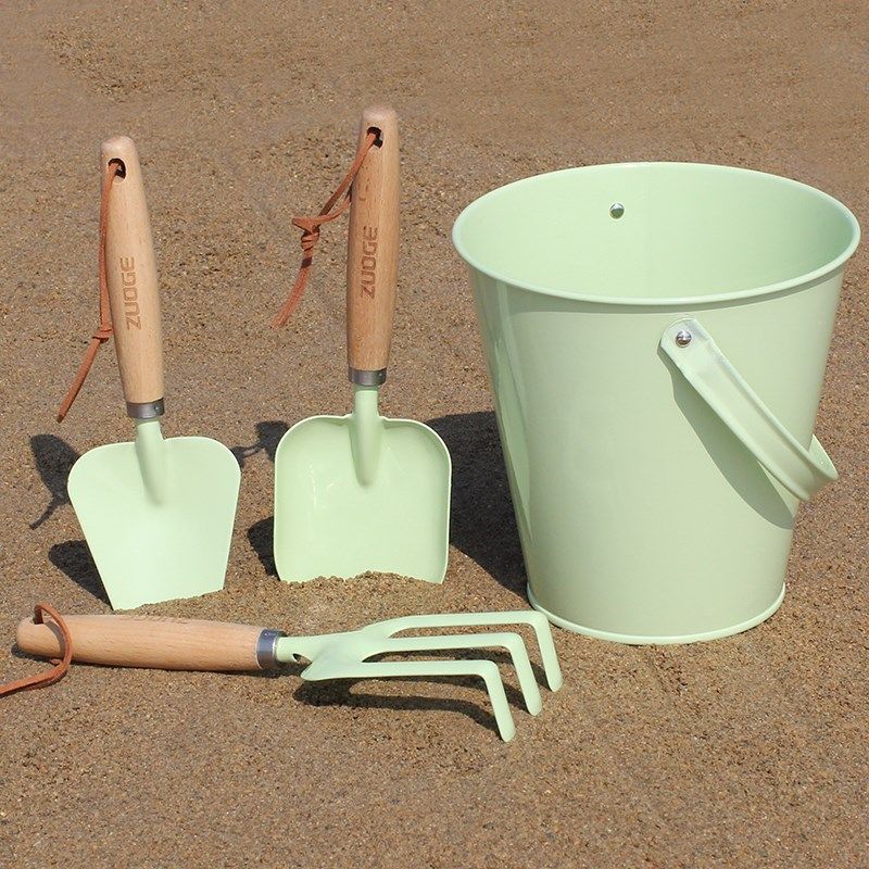 儿童玩沙铁铲子挖沙子铁桶沙滩玩具套装宝宝赶海挖土玩土园艺工具,鲜花速递/花卉仿真/绿植园艺,铲子,淘宝优惠券,粉丝福利购,淘宝优惠卷